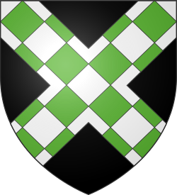 Blason ville fr Villeneuve-lès-Béziers (Hérault)